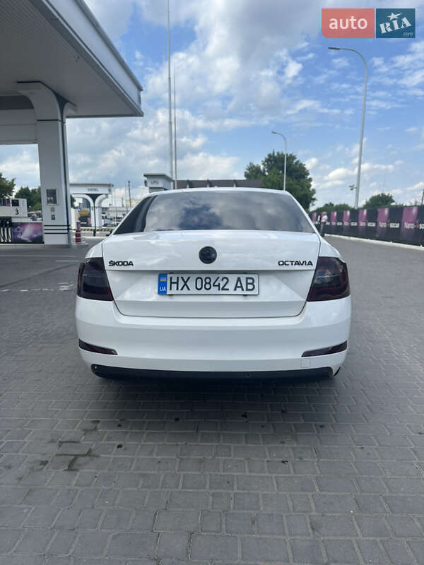 Ліфтбек Skoda Octavia 2014 в Кам'янець-Подільському