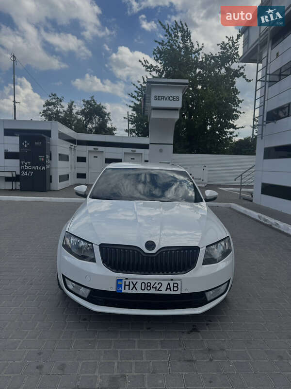 Skoda Octavia 2014