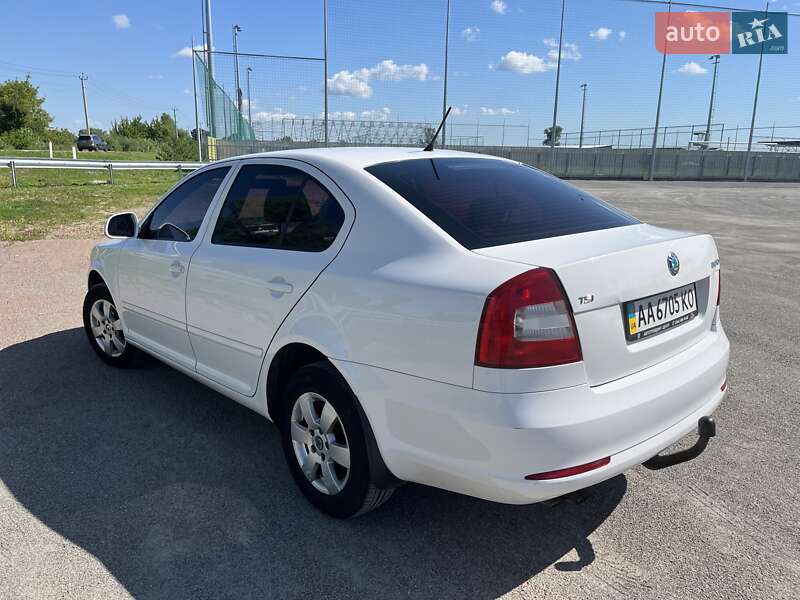 Лифтбек Skoda Octavia 2011 в Киеве