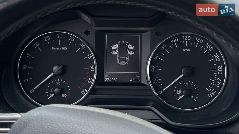 Универсал Skoda Octavia 2014 в Тернополе