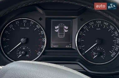Универсал Skoda Octavia 2014 в 