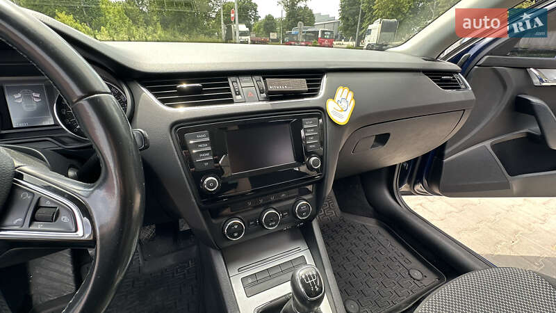 Универсал Skoda Octavia 2014 в Тернополе