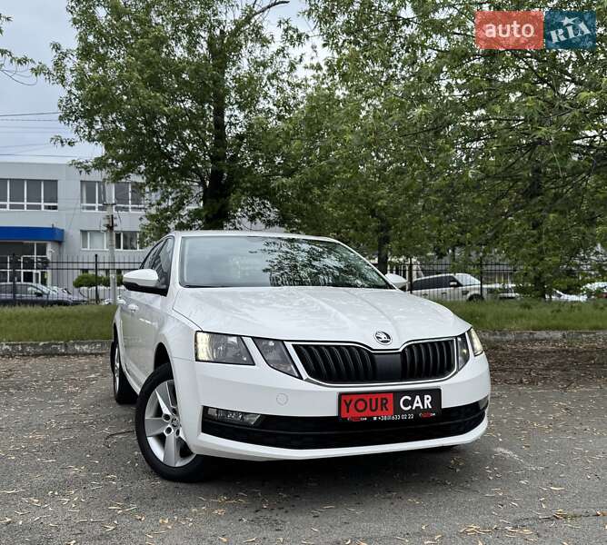 Лифтбек Skoda Octavia 2018 в Киеве