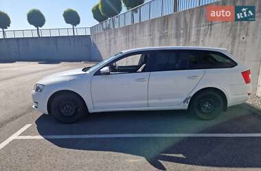 Универсал Skoda Octavia 2016 в 