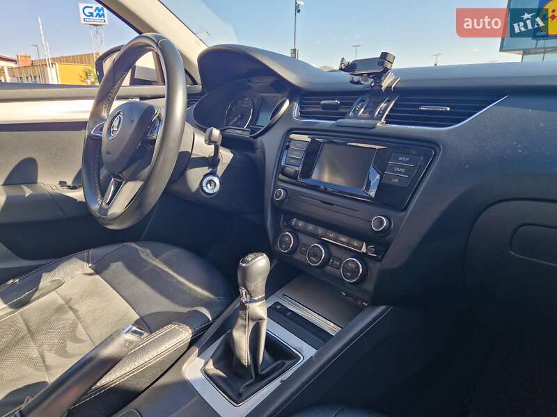 Универсал Skoda Octavia 2016 в Днепре