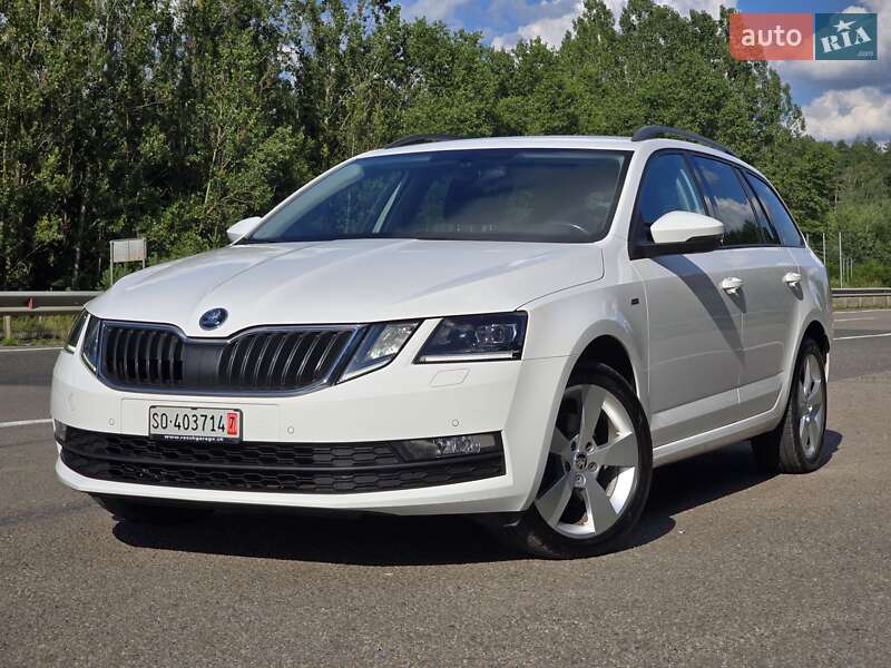 Skoda Octavia 2018