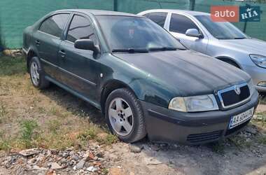 Ліфтбек Skoda Octavia 2001 в Києві