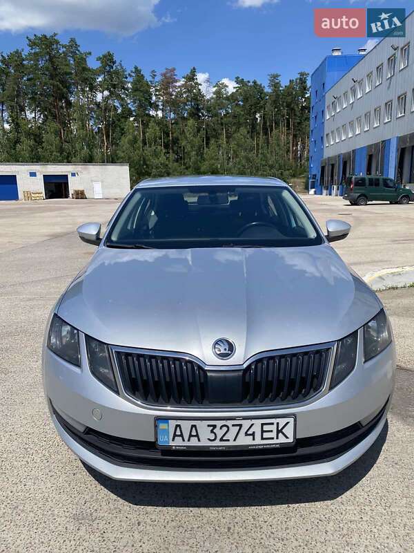Skoda Octavia 2019