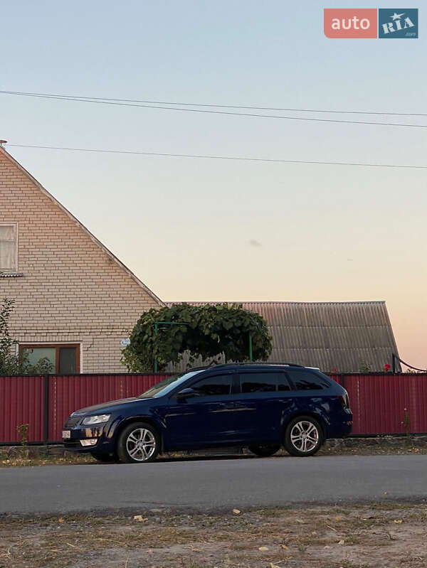 Skoda Octavia 2013