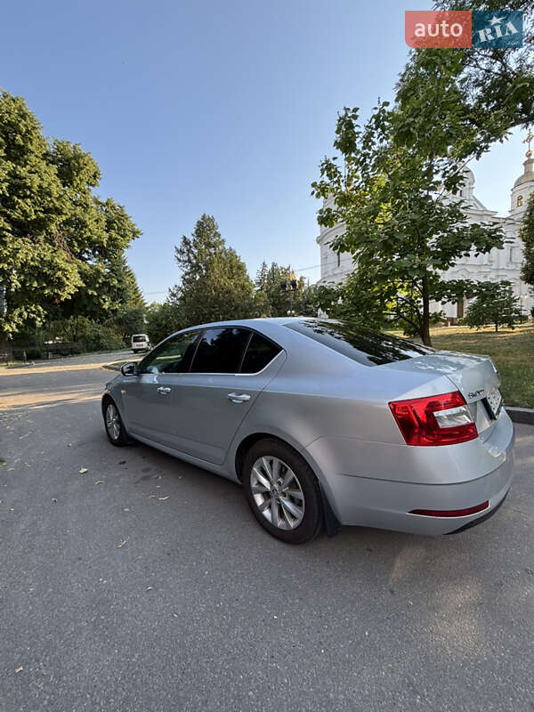 Лифтбек Skoda Octavia 2017 в Полтаве