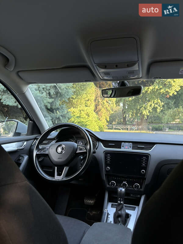 Лифтбек Skoda Octavia 2017 в Полтаве