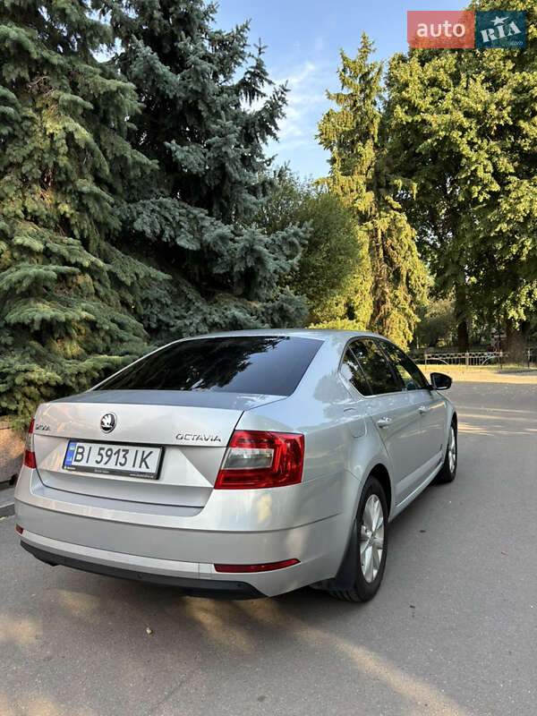 Лифтбек Skoda Octavia 2017 в Полтаве