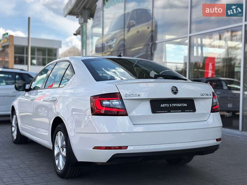 Ліфтбек Skoda Octavia 2018 в Києві