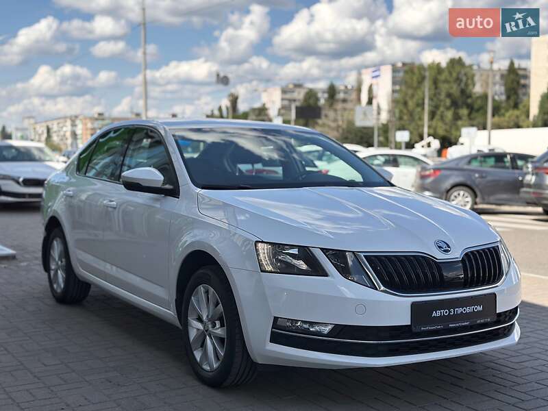 Ліфтбек Skoda Octavia 2018 в Києві
