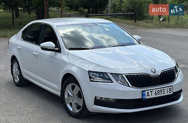 Skoda Octavia 2019
