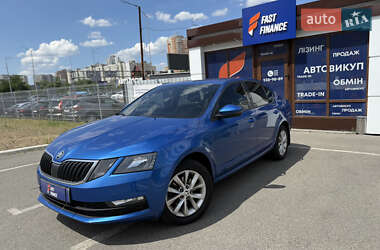 Лифтбек Skoda Octavia 2017 в 