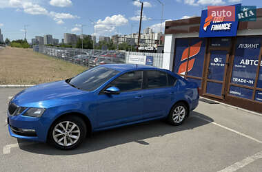 Лифтбек Skoda Octavia 2017 в 