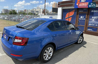 Лифтбек Skoda Octavia 2017 в 