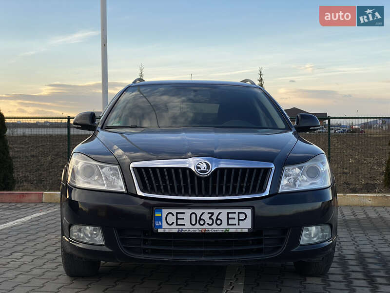 Універсал Skoda Octavia 2010 в Романківцях