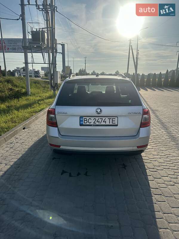 Універсал Skoda Octavia 2017 в Львові фото 4 Універсал Skoda Octavia 2017 в Львові