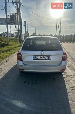 Универсал Skoda Octavia 2017 в 