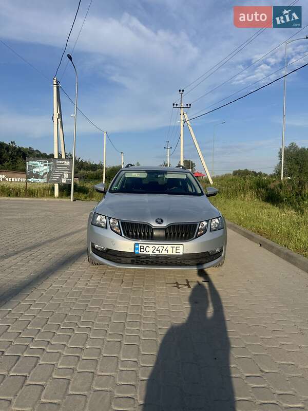 Універсал Skoda Octavia 2017 в Львові фото 2 Універсал Skoda Octavia 2017 в Львові