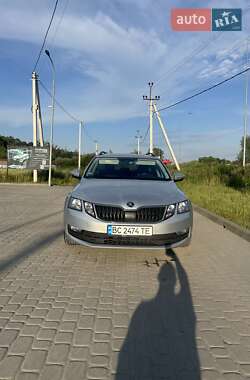 Универсал Skoda Octavia 2017 в 