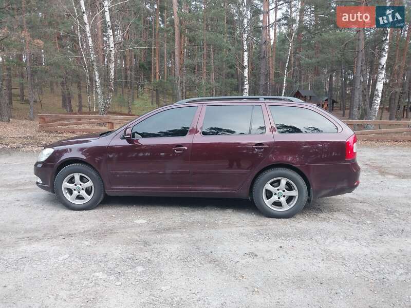 Универсал Skoda Octavia 2010 в Маневичах