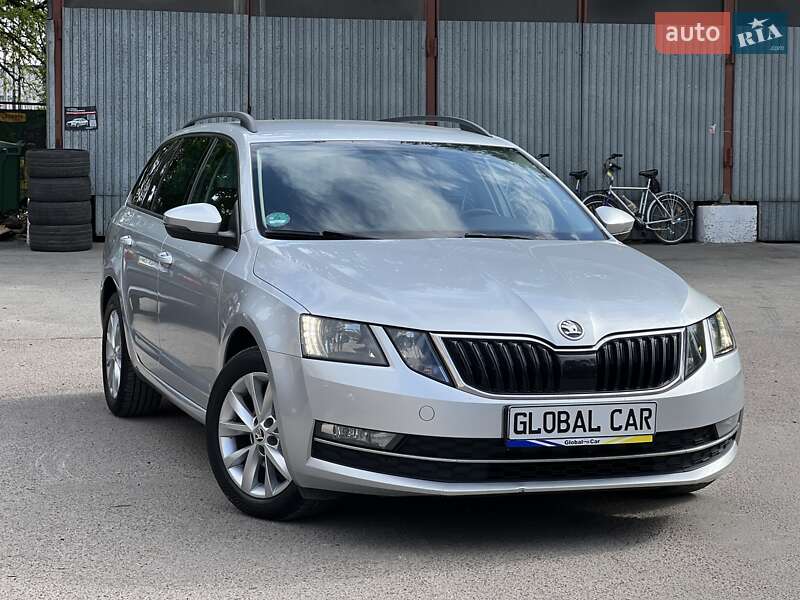 Универсал Skoda Octavia 2018 в Львове