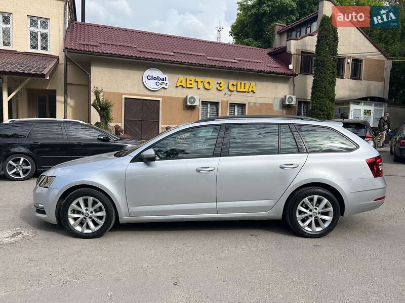 Универсал Skoda Octavia 2018 в Львове