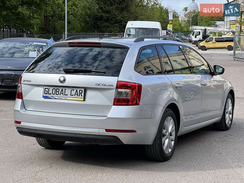 Универсал Skoda Octavia 2018 в Львове