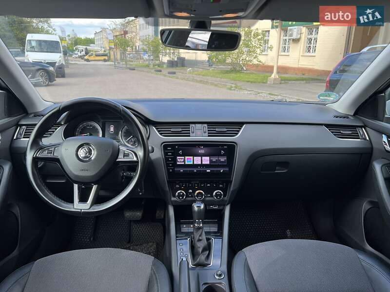 Универсал Skoda Octavia 2018 в Львове