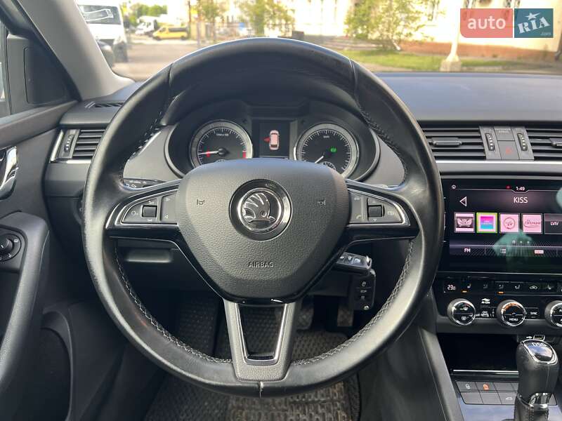 Универсал Skoda Octavia 2018 в Львове