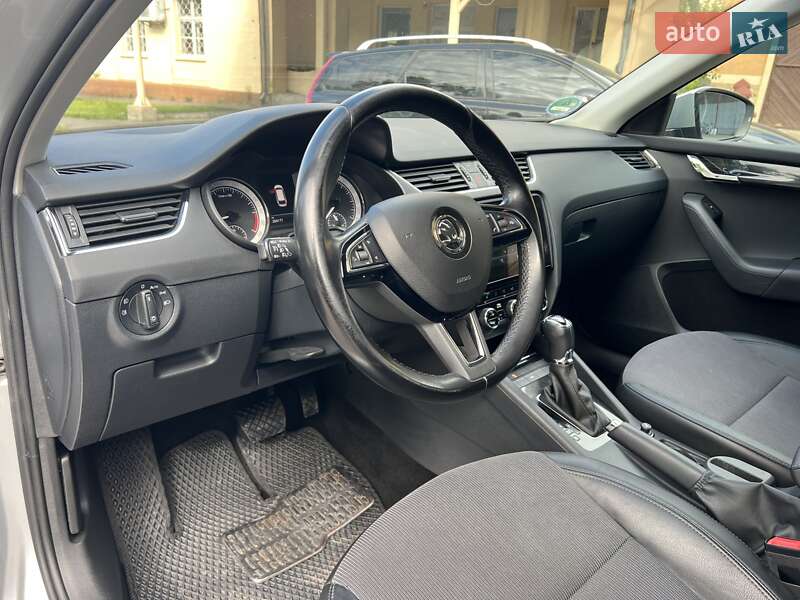 Универсал Skoda Octavia 2018 в Львове