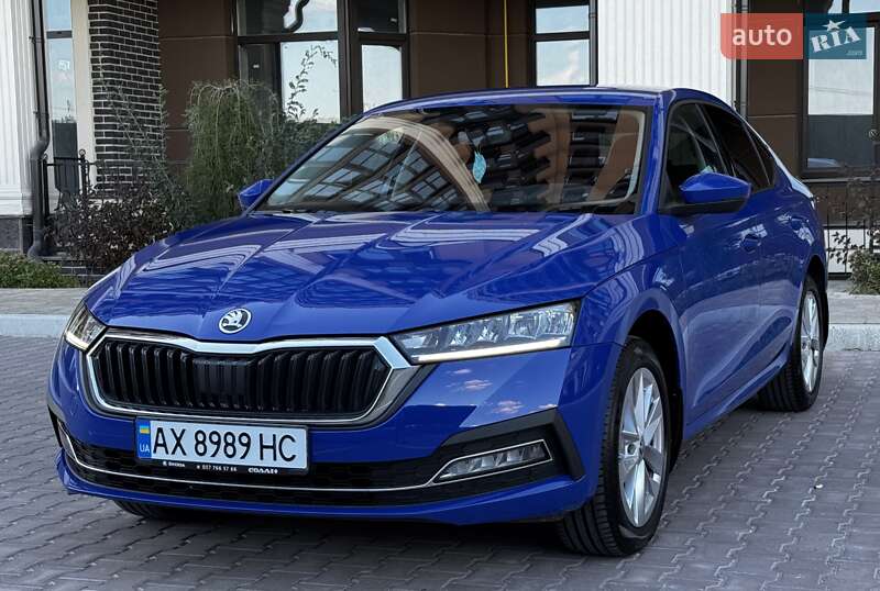 Лифтбек Skoda Octavia 2021 в Киеве