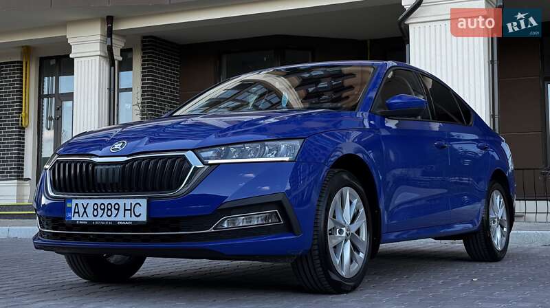 Лифтбек Skoda Octavia 2021 в Киеве