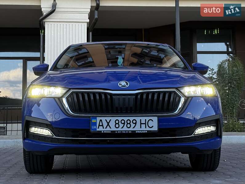 Лифтбек Skoda Octavia 2021 в Киеве