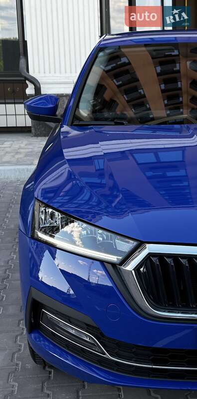 Лифтбек Skoda Octavia 2021 в Киеве