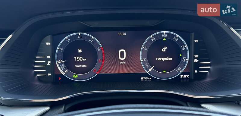Лифтбек Skoda Octavia 2021 в Киеве