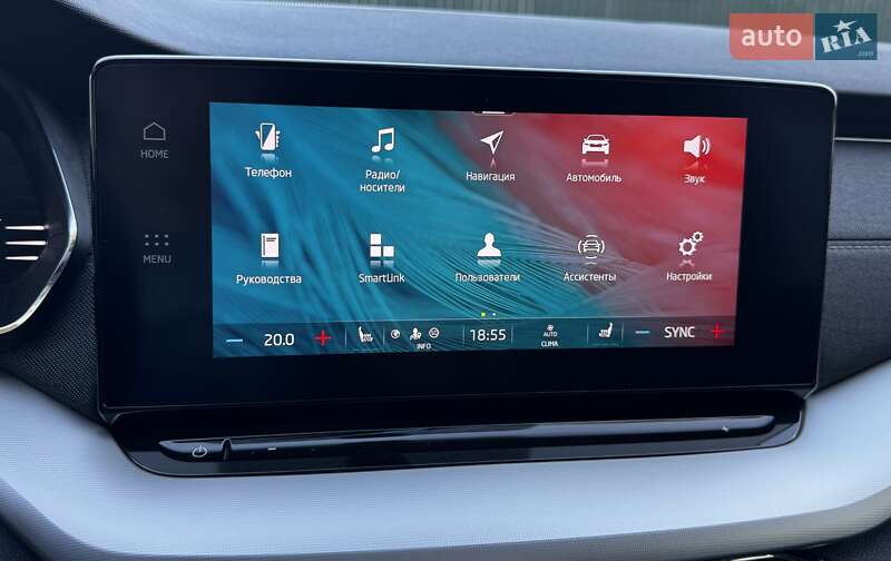 Лифтбек Skoda Octavia 2021 в Киеве