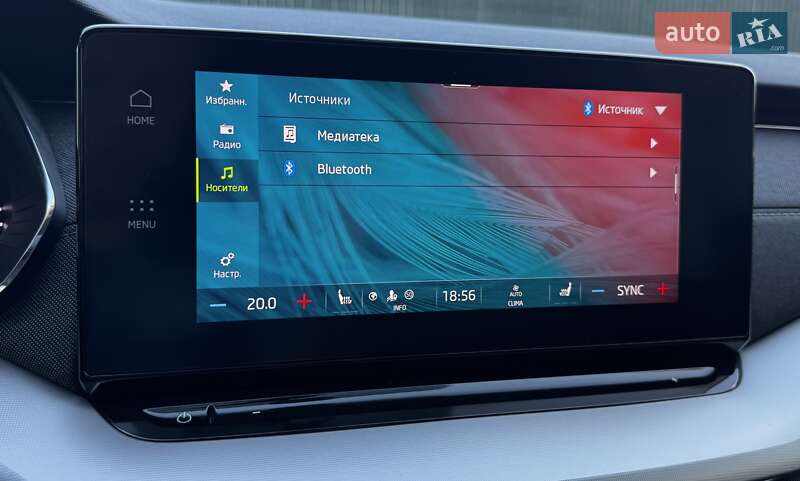 Лифтбек Skoda Octavia 2021 в Киеве