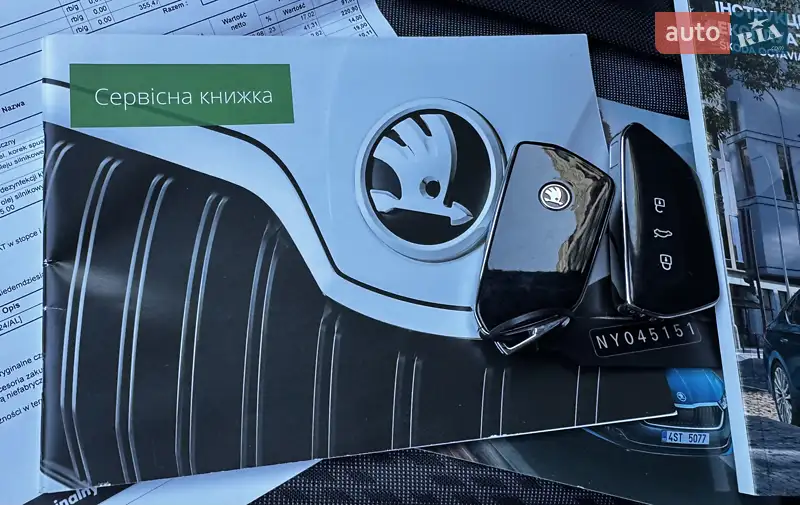 Лифтбек Skoda Octavia 2021 в Киеве документ