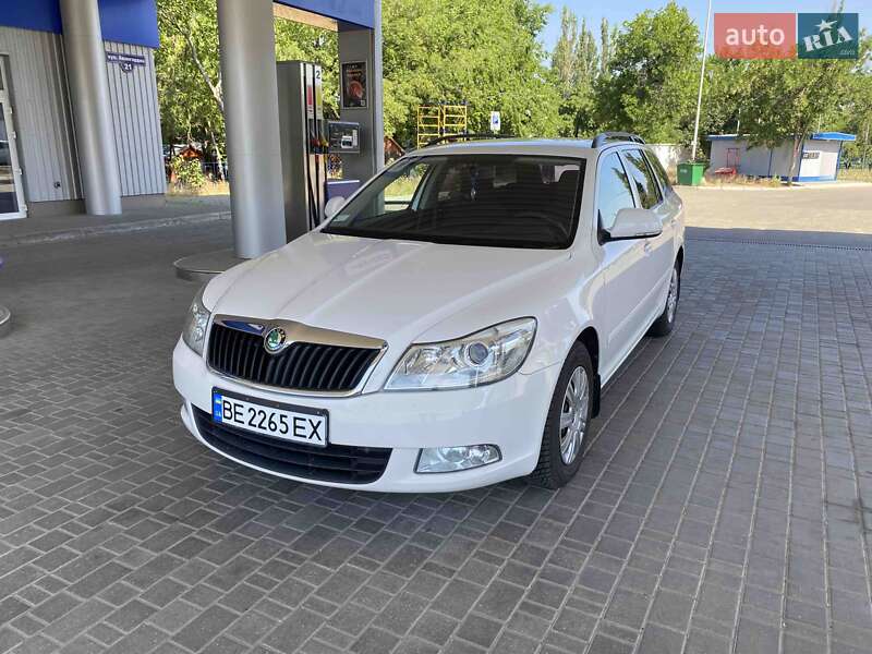 Skoda Octavia 2012