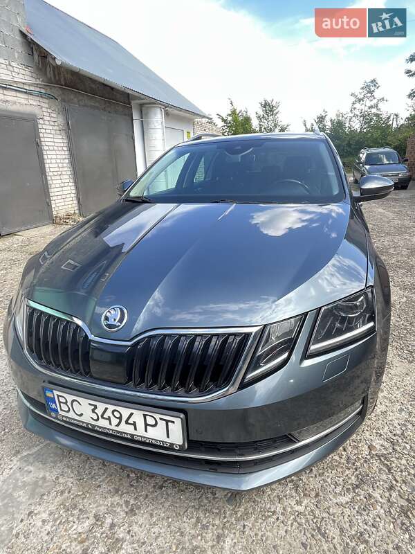 Skoda Octavia 2018