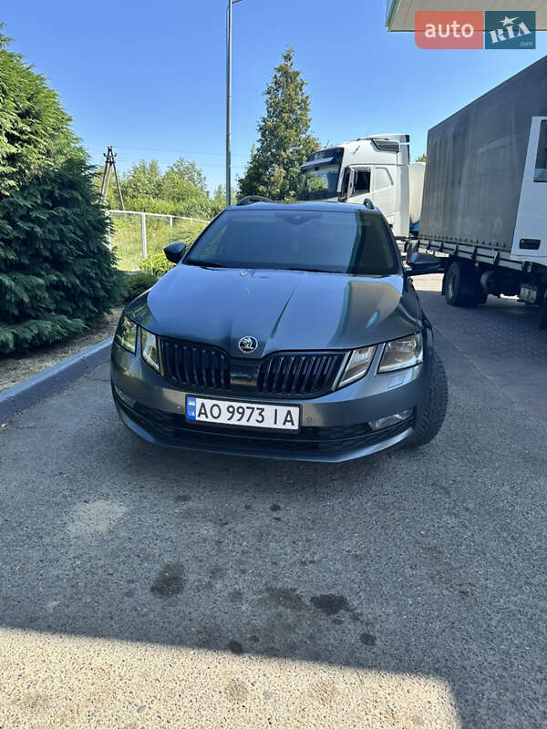 Универсал Skoda Octavia 2017 в Ужгороде