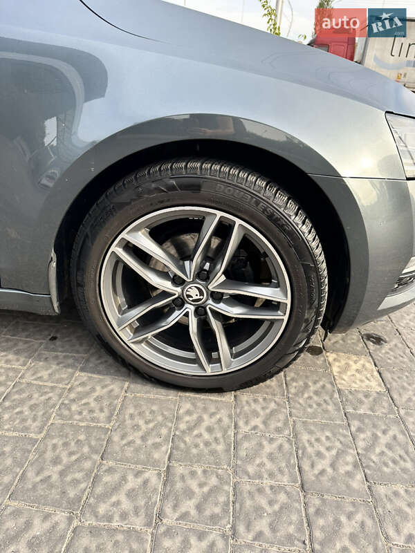 Универсал Skoda Octavia 2017 в Ужгороде