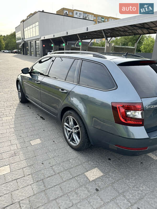 Универсал Skoda Octavia 2017 в Ужгороде