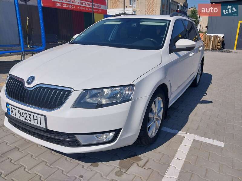 Skoda Octavia 2015