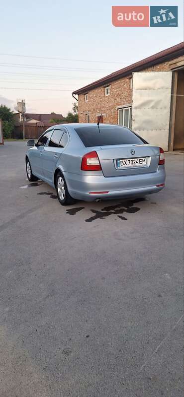 Лифтбек Skoda Octavia 2011 в Хмельницком