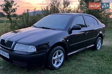 Лифтбек Skoda Octavia 2005 в Ивано-Франковске